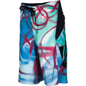 Volcom Annihilator Paintwash Board Short - Boys' 