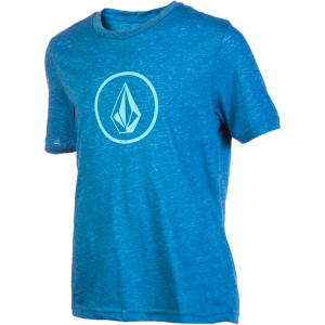 Volcom Round Stone Surf Rashguard - Short-Sleeve - Boys' 