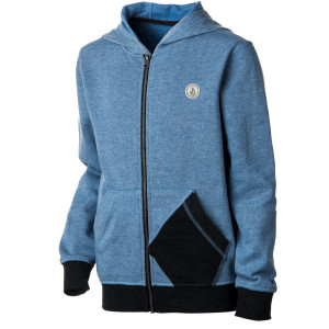 Volcom Sepulveda Fleece Full-Zip Hoodie - Boys' 