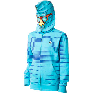 Volcom Fuzzy Fleece Full-Zip Hoodie - Boys' 