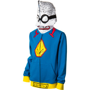 Volcom Super Kreature Fleece Full-Zip Hoodie - Boys' 