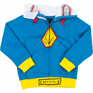 Volcom Super Kreature Fleece Full-Zip Hoodie - Toddler Boys'