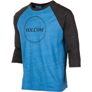 Volcom Cleaner Raglan T-Shirt - 3/4-Sleeve - Men's 