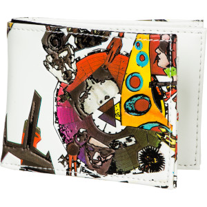 Volcom One Two Three Bi-Fold Wallet - Men's