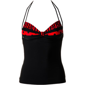 Volcom Dada Dot Side Slide Tankini - Women's 