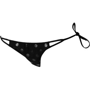Volcom Cutting Edge Tie Side Skimpy Bikini Bottom - Women's 