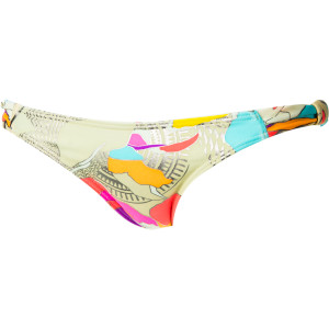 Volcom Flip Flower Retro Bikini Bottom - Women's 