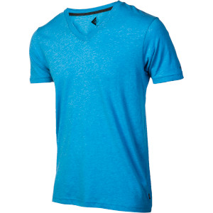Volcom Solid Heather V-Neck Slim T-Shirt - Short-Sleeve - Men's