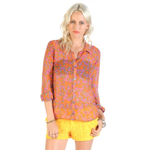 Volcom Not So Classic Shirt - Long-Sleeve - Women's