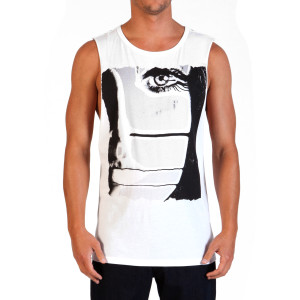 Volcom Face Regions Shirt - Sleeveless - Men's