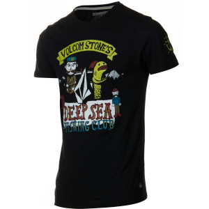 Click to Enlarge for Volcom Patrick Carrie Slim T-Shirt - Short-Sleeve - Men's Volcom Patrick Carrie Slim T-Shirt - Short-Sleeve - Men's-Image