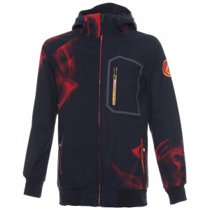 Click to Enlarge for Volcom Wall Softshell Jacket - Men's Volcom Wall Softshell Jacket - Men's-Image