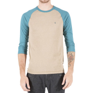Click to Enlarge for Volcom Stone T-Shirt - 3/4 Sleeve - Men's Volcom Stone T-Shirt - 3/4 Sleeve - Men's-Image