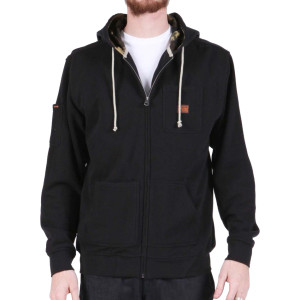 Click to Enlarge for Volcom Borris Full-Zip Hoodie - Men's Volcom Borris Full-Zip Hoodie - Men's-Image