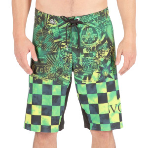 Click to Enlarge for Volcom Manic Mod Board Short - Men's Volcom Manic Mod Board Short - Men's-Image