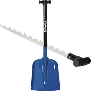 Voile Pack Shovel w/ Snow Saw