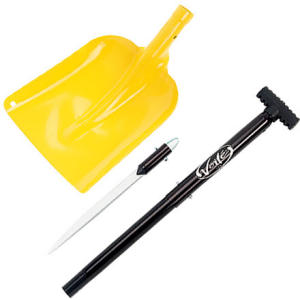 T Wood Shovel