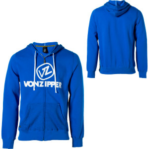 VonZipper Cement Full-Zip Hooded Sweatshirt - Men's - 2010