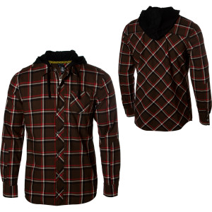 VonZipper Criminal Hooded Flannel Shirt - Men's - 2010
