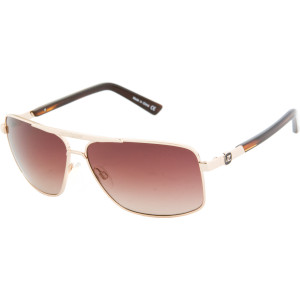 Metal Stache Sunglasses