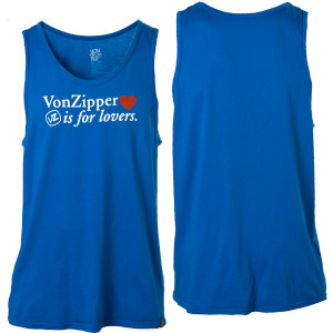 VonZipper VZ is For Lovers Tank Top - Men's - 2011