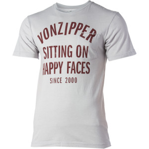 VonZipper Happy Faces T-Shirt - Short-Sleeve - Men's