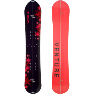 Venture Snowboards Storm-R Split Snowboard - Wide - 2011