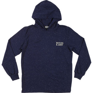 Click to Enlarge for Waters and Army TBF Jersey Knit Pullover Hoodie - Men's Waters and Army TBF Jersey Knit Pullover Hoodie - Men's-Image