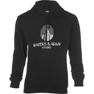 Click to Enlarge for Waters and Army Midtown Pullover Hoodie - Men's Waters and Army Midtown Pullover Hoodie - Men's-Image