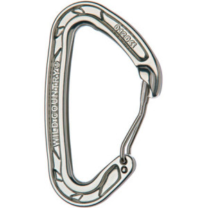 Helium Clean Wire Carabiner