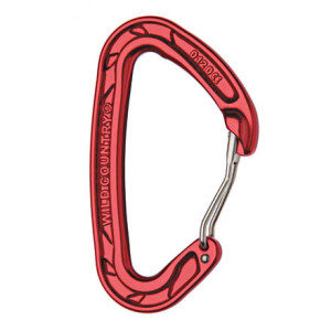 Helium Clean Wire Carabiner