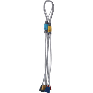 Wired Anodized Mini Rocks - 00 - 0.75 Set