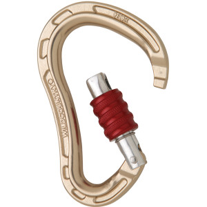Helix Screw Gate Carabiner