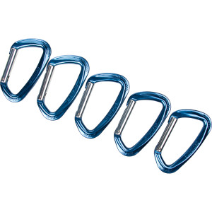 Oxygen Keylock Carabiner - 5-Pack