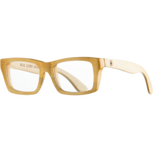 Click to Enlarge for Woodzee Bookworm Bamboo Sunglasses Woodzee Bookworm Bamboo Sunglasses-Image
