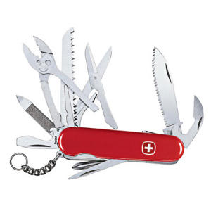 Wenger Serrated Master Swiss Army Knife