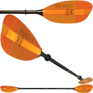 Werner Corryvrecken 2-Piece Paddle - Fiberglass Blades/Straight Shaft