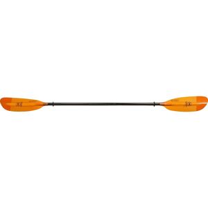 Werner Camano 2-Piece Paddle - Fiberglass Blades/Straight Shaft