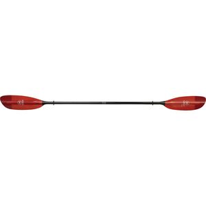 Camano 2-Piece Paddle - Fiberglass Blades/Straight Shaft