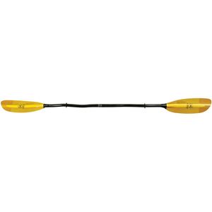 Werner Camano 2-Piece Paddle - Fiberglass Blades/Bent Shaft