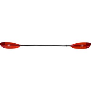 Camano 2-Piece Paddle - Fiberglass Blades/Bent Shaft