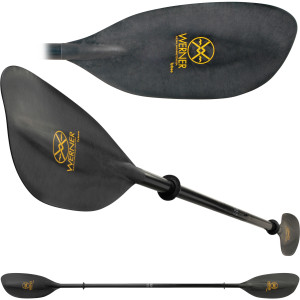 Tybee CF IM 2-Piece Paddle - Straight Shaft