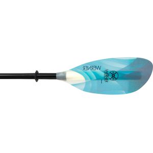 Shuna 2-Piece Paddle - Fiberglass Blades/Straight Shaft