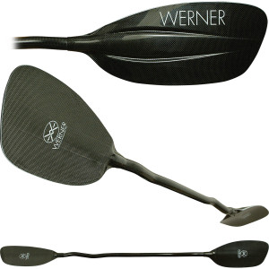 Sho-Gun Paddle - Carbon Blades/Bent Shaft