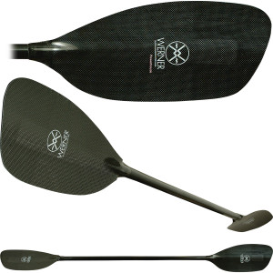 Sherpa Paddle - Carbon Blades/Straight Shaft