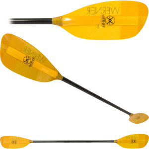 Sherpa Paddle - Fiberglass Blades/Straight Shaft