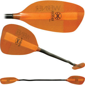 Player Paddle - Fiberglass Blades/Bent Shaft