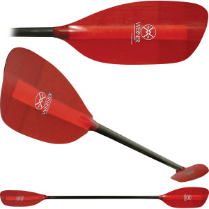 Powerhouse Paddle - Fiberglass Blades/Straight Shaft