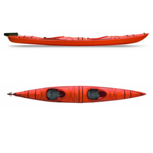 North Star Tandem Kayak with Rudder - 2012 Model