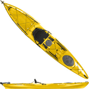 Tarpon 140 Kayak with Rudder - Sit-On-Top
